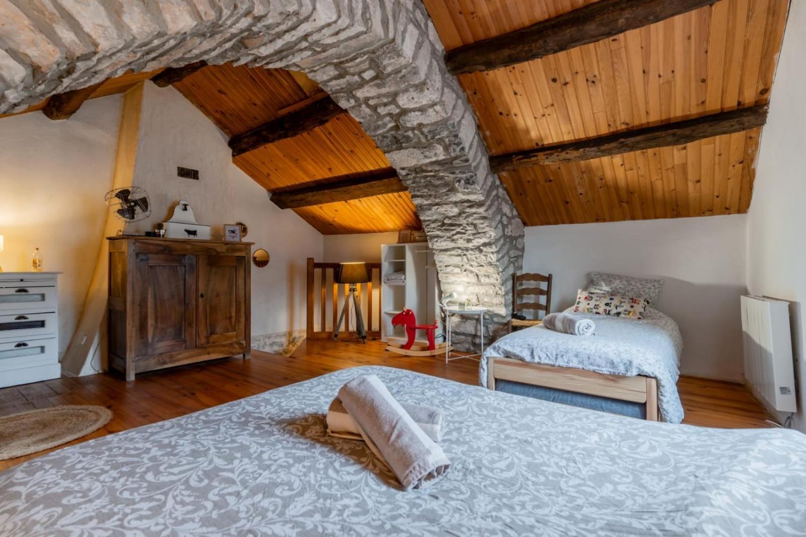 Maison De Village Au Coeur Des Remparts Sainte-Eulalie-de-Cernon エクステリア 写真