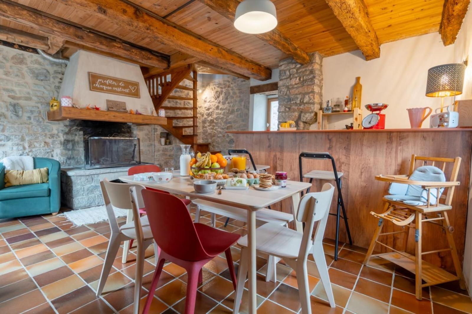 Maison De Village Au Coeur Des Remparts Sainte-Eulalie-de-Cernon エクステリア 写真